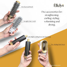 Load image into Gallery viewer, Éllelys Pro 5-in-One™ | for drying, straightening, curling and styling hair.