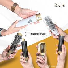 Load image into Gallery viewer, Éllelys Pro 5-in-One™ | for drying, straightening, curling and styling hair.