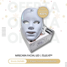Cargar imagen en el visor de la galería, Máscara Facial LED Ellelys™