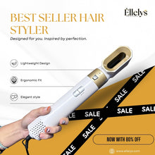 Load image into Gallery viewer, Éllelys Pro 5-in-One™ | for drying, straightening, curling and styling hair.
