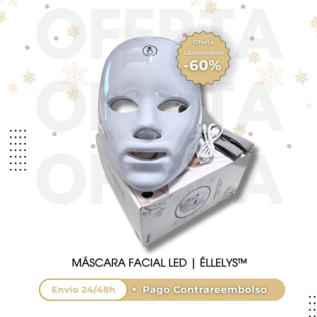 Máscara Facial LED Ellelys™