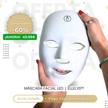 Cargar imagen en el visor de la galería, Máscara Facial LED Ellelys™
