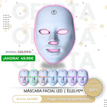 Cargar imagen en el visor de la galería, Máscara Facial LED Ellelys™
